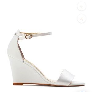 Forever Soles Sense I’d Wonder Ivory Wedges